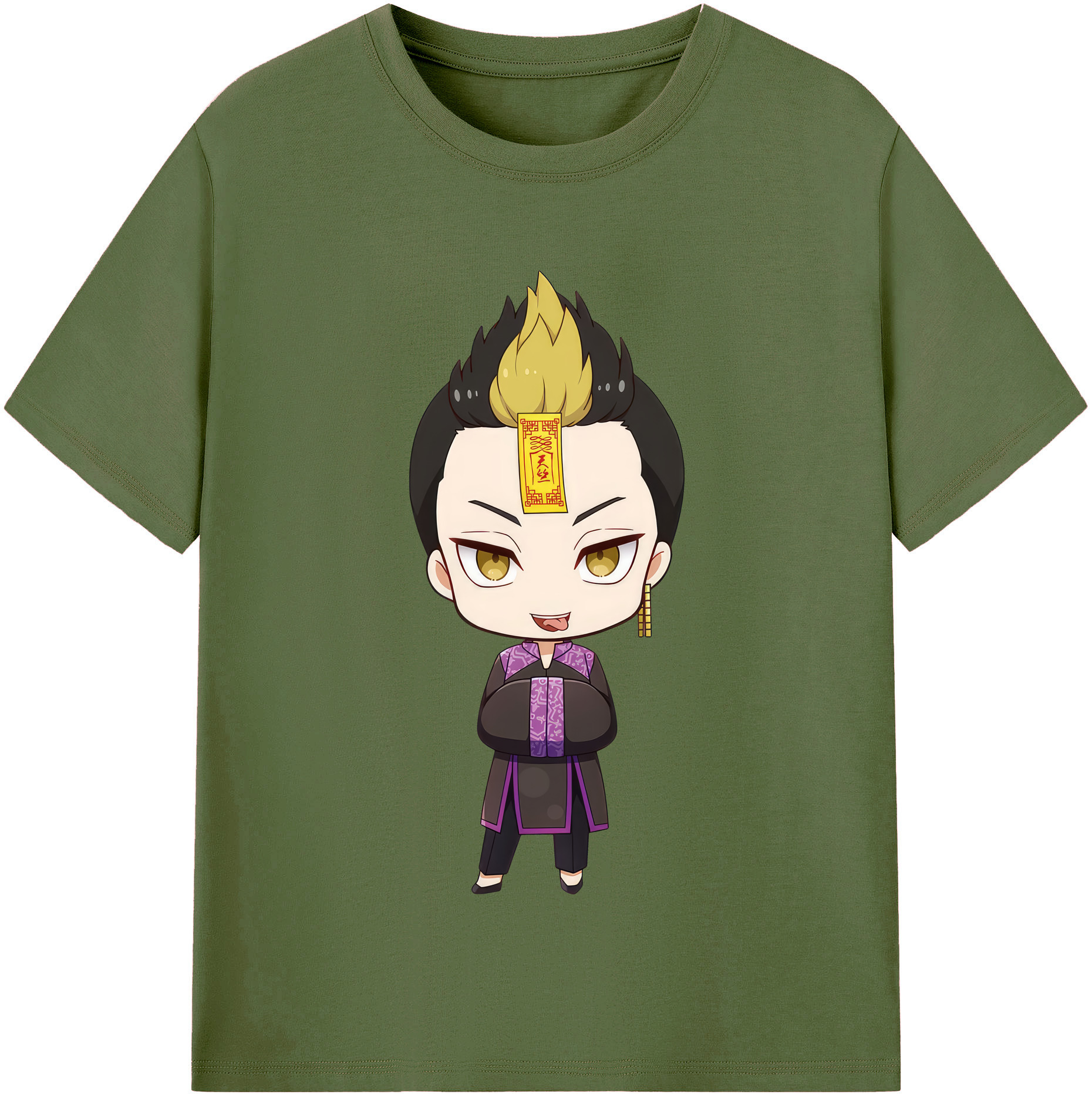 （画像用） 東京リベンジャーズ Tokyo Revengers 綿100％半袖Tシャツ（フロントプリント）